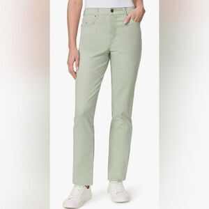 Gloria Vanderbilt Amanda 8 Pistachio Jeans Khaki Women's Ankle Pants